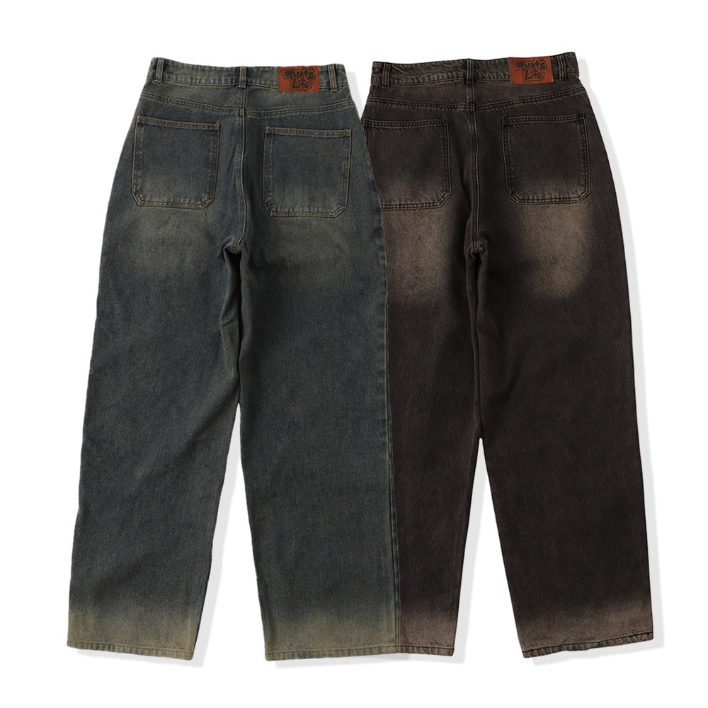 That's life Original Washed Baggy pants