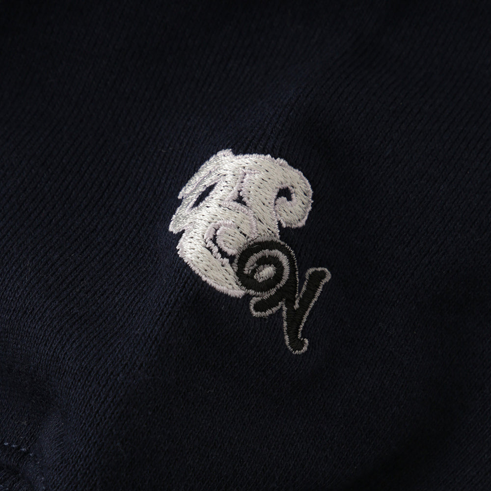 HEAVY WEIGHT 12.0oz SN DOT LOGO ZIP HOODIE free