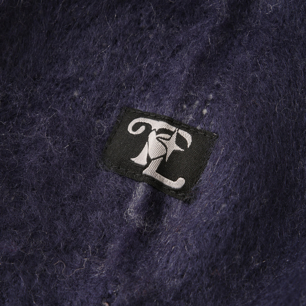 That's life “HEARTSTACK” logo knit free