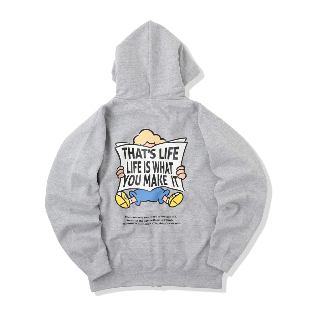 HEAVY WEIGHT 12.4oz CHILDREN ZIP HOODIE