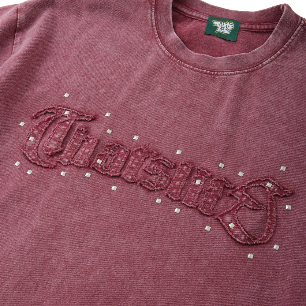 Vintage styles Patch work logo tee