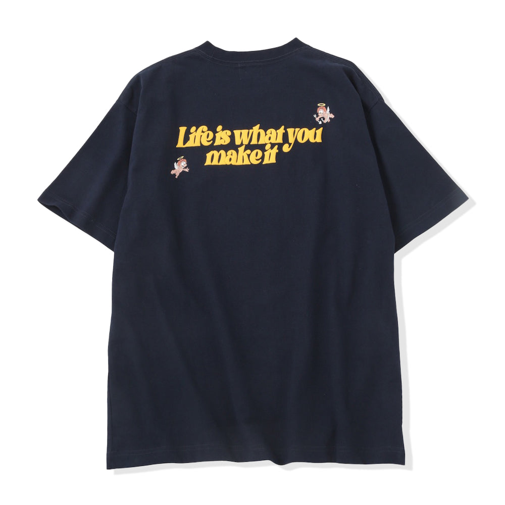 Original Angel logo tee