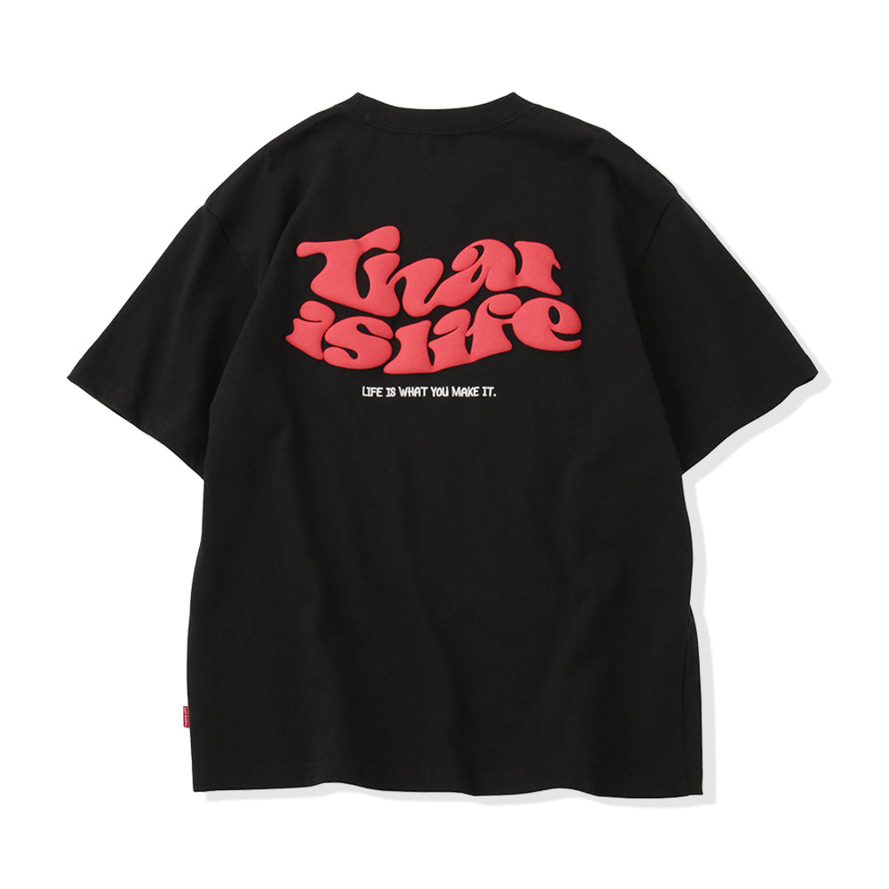 Wave logo S/S tee