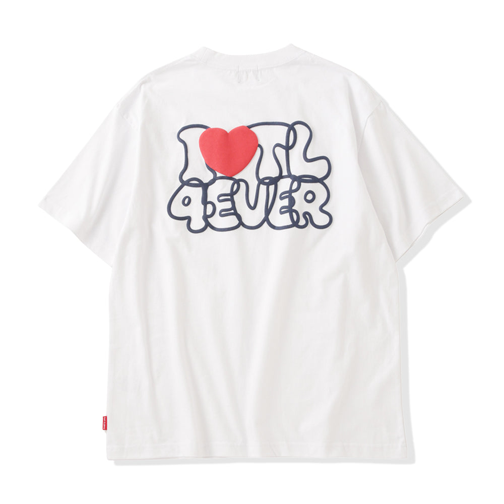 I ♥ TL 4EVER LOGO TEE