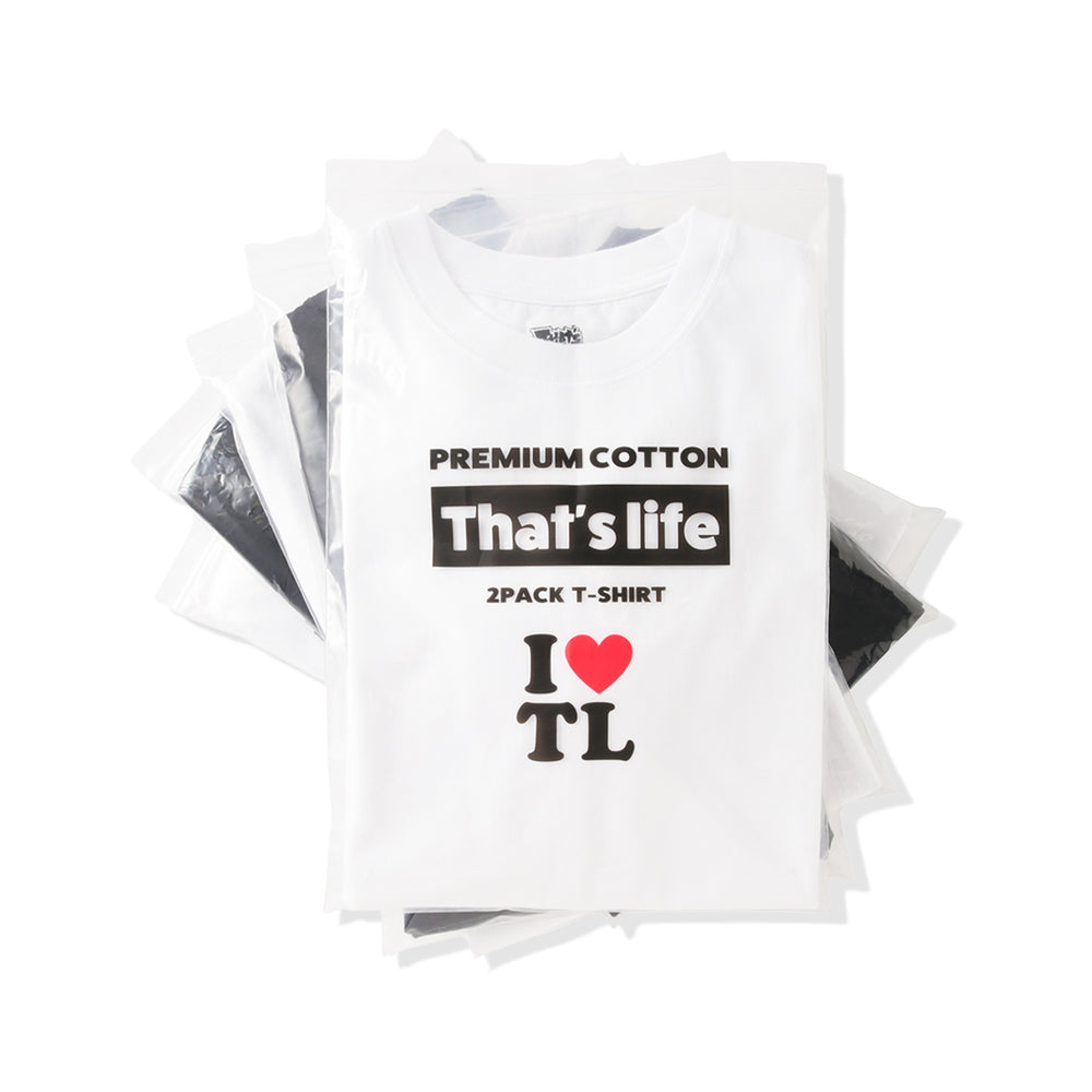 I ♥ TL Original 2Pack Tee