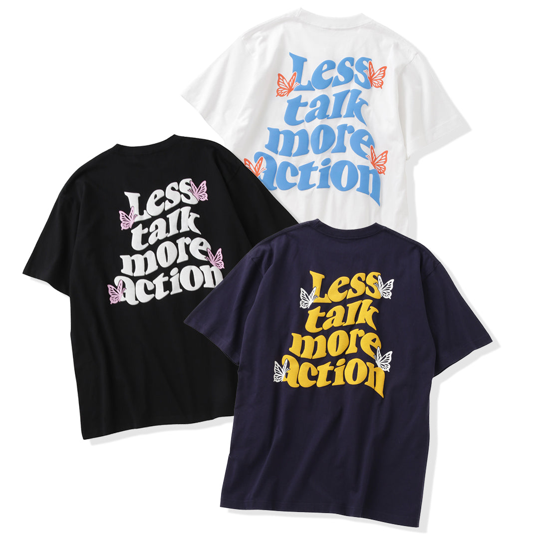 HEAVY WEIGHT 6.2oz BUTTERFLY LOGO TEE free