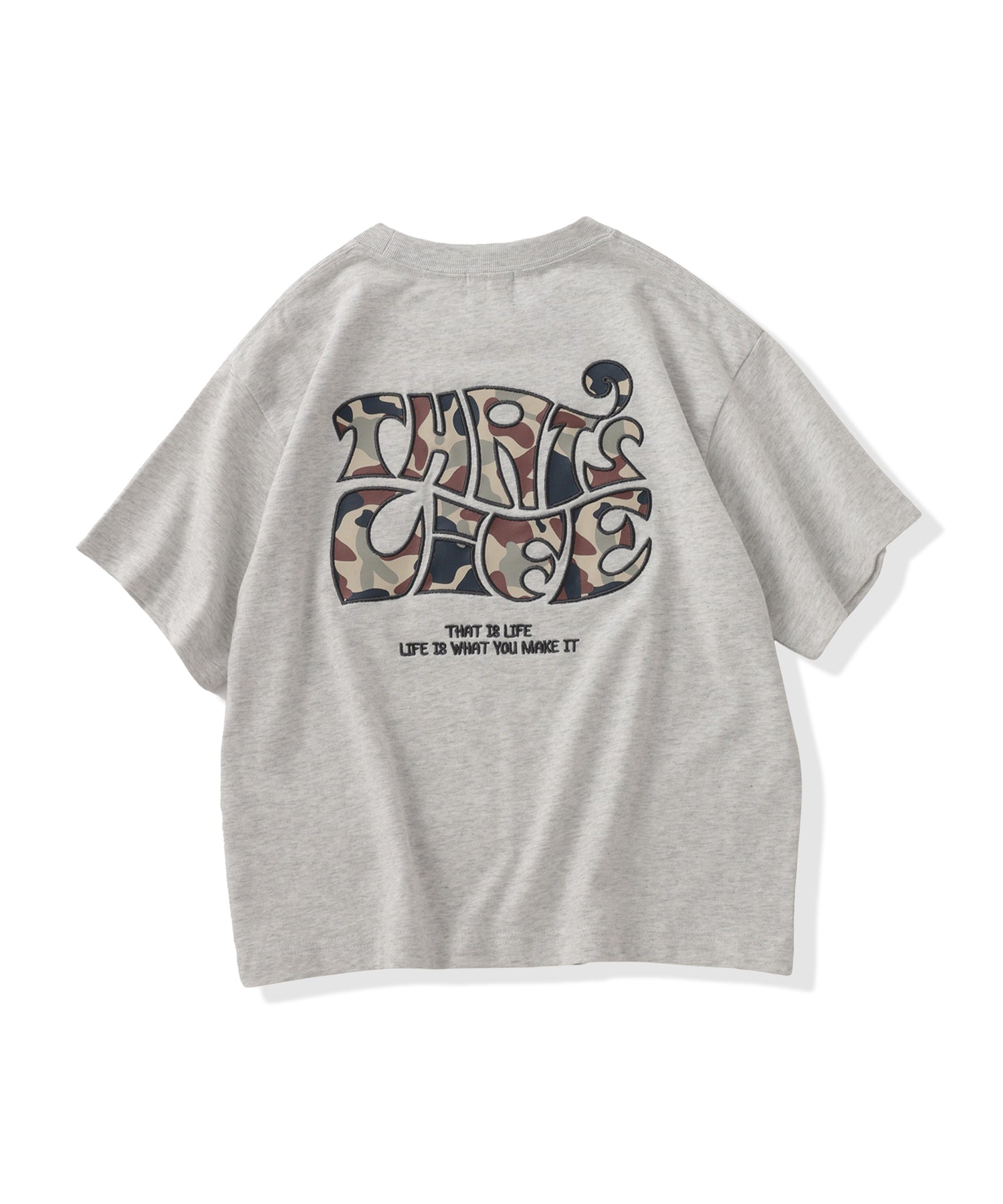 Surf Camo logo print tee – That's life online store