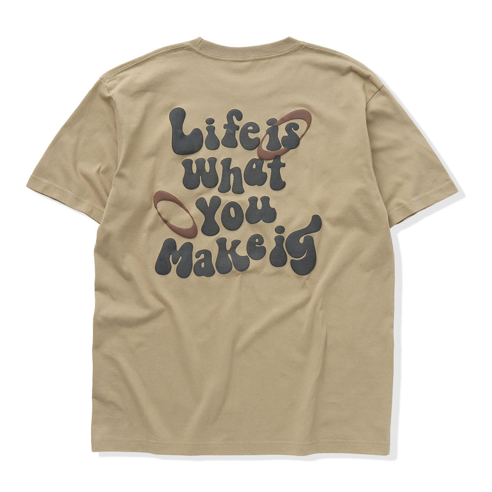 HEAVY WEIGHT 6.2oz CIRCLE LOGO S/S TEE