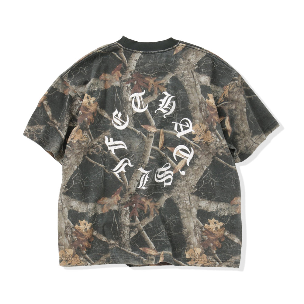 Vintage styles Circle logo tee