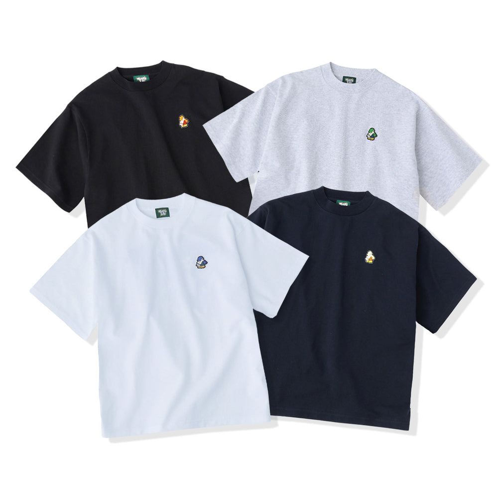 HEAVY WEIGHT 7.1oz "FLOWER BOY" LOGO TEE