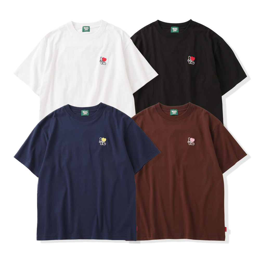 I ♥ TL 4EVER LOGO TEE
