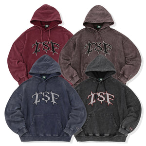 "TSF" logo hoodie