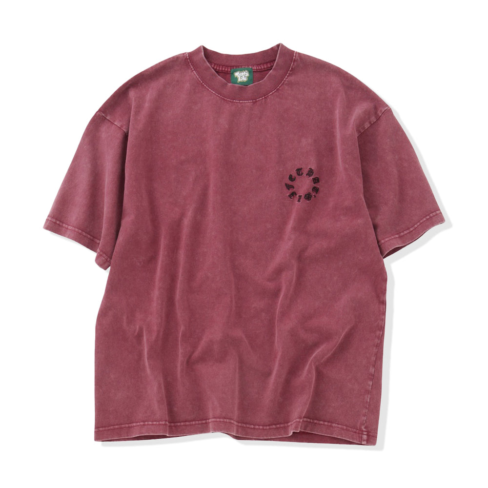 Vintage styles Circle logo tee