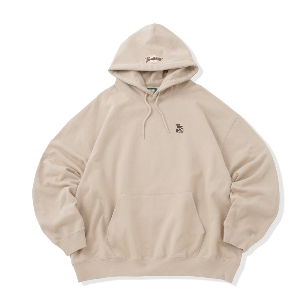 HEAVY WEIGHT 12.0oz "FLOWER" LOGO HOODIE