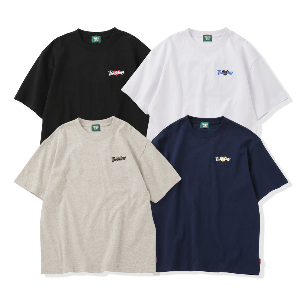 Wave logo S/S tee