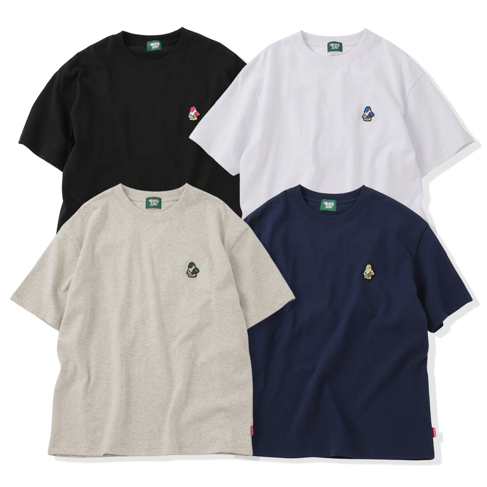 HEAVY WEIGHT 8.2oz "FLOWER BOY" LOGO TEE