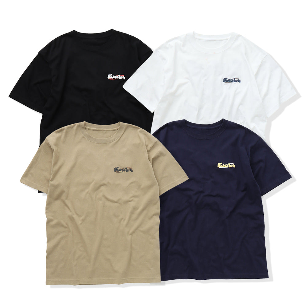 HEAVY WEIGHT 6.2oz CIRCLE LOGO S/S TEE