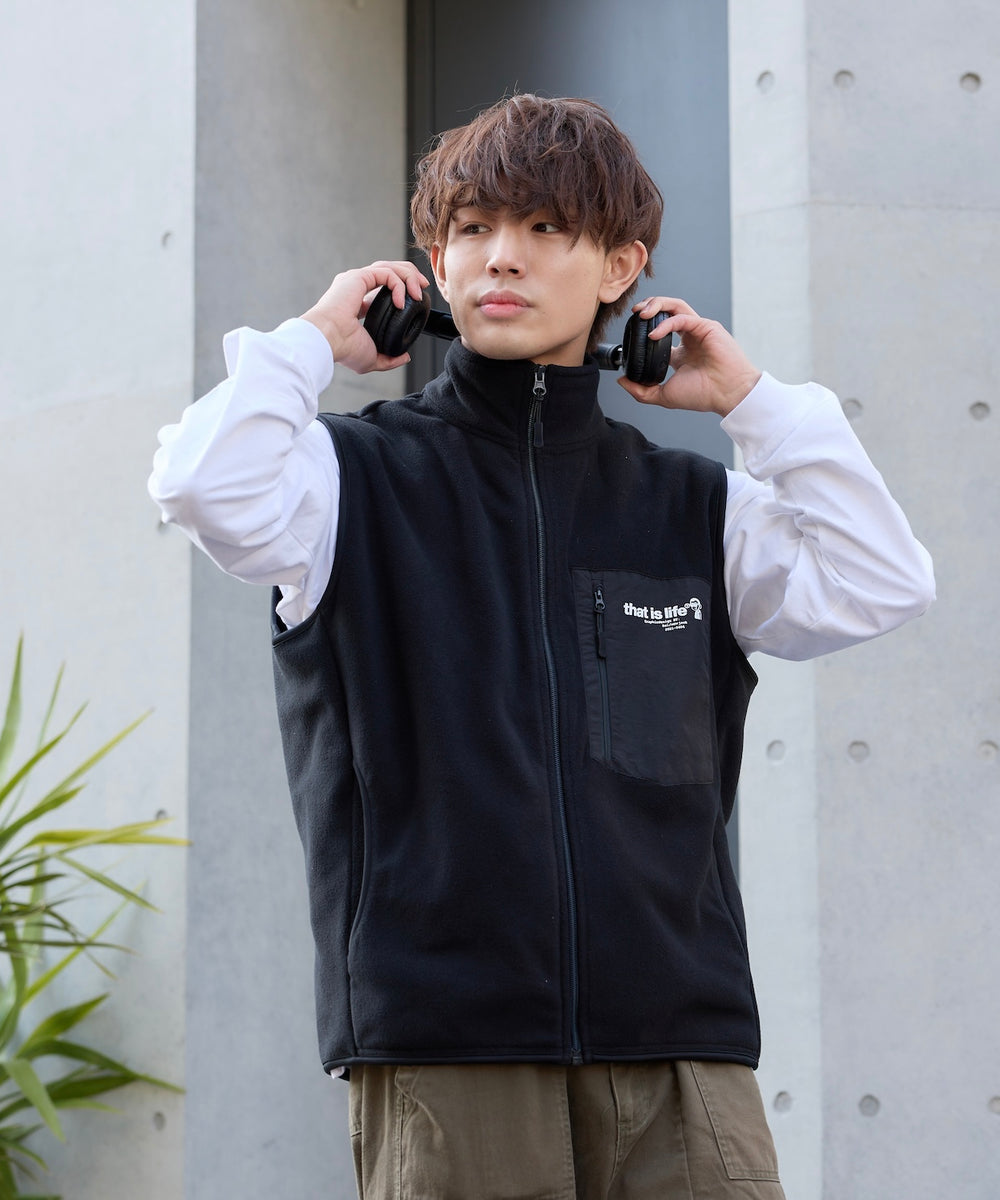 That's life Original Fleece vest 