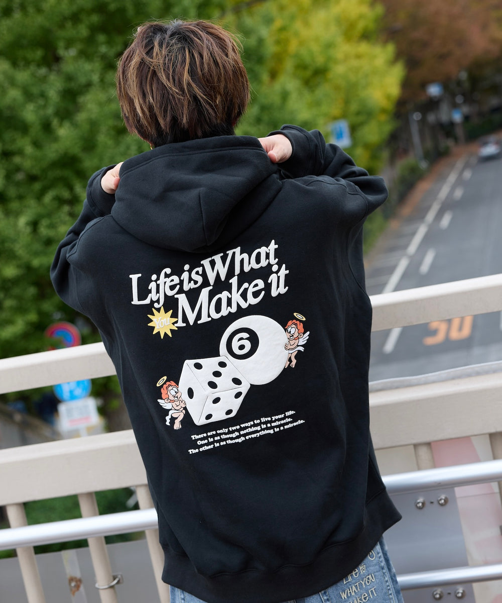 HEAVY WEIGHT 10.0oz “ANGEL DICE” HOODIE 