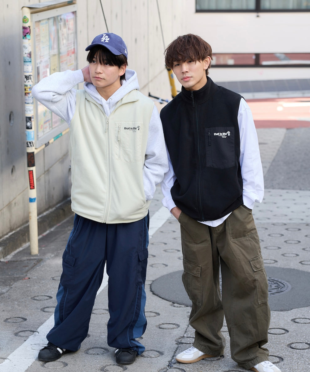 That's life Original Fleece vest 