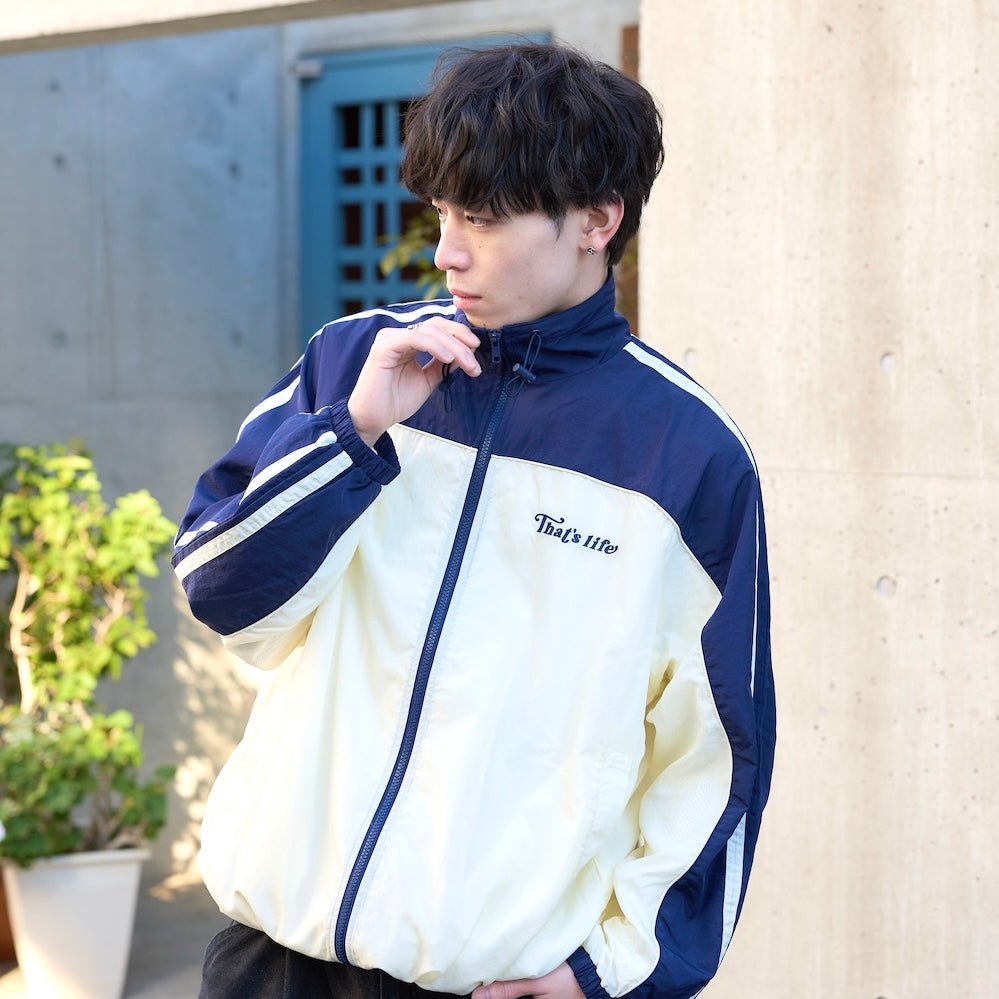 That's life Nylon Tech Track Jacket – That's life online store