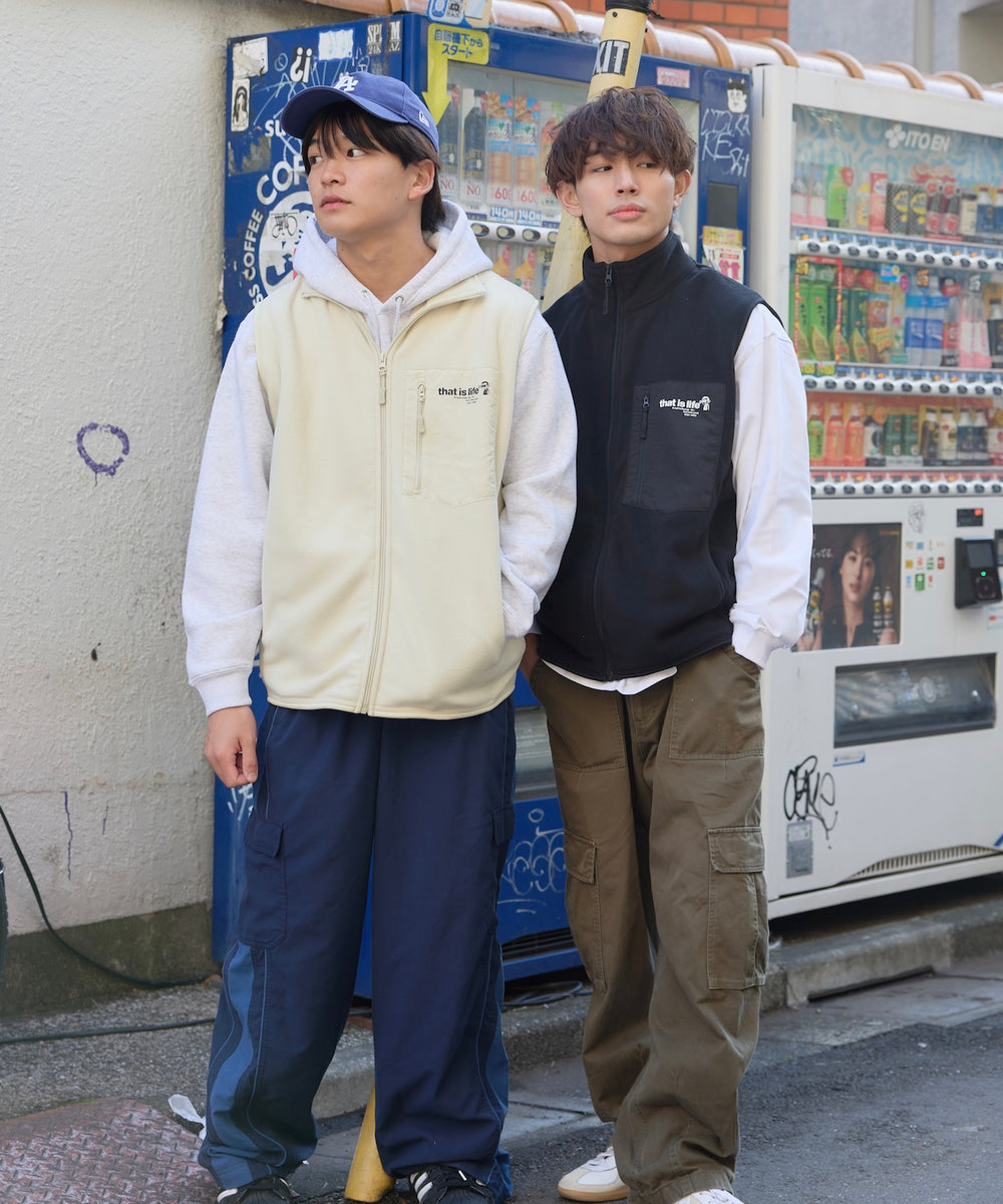 That's life Original Fleece vest 