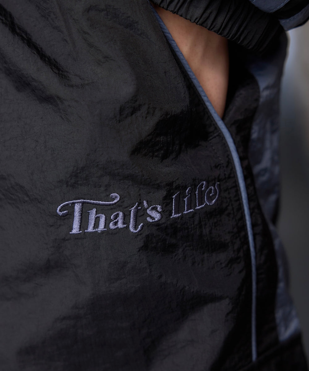 That's life Nylon Tech Track Cargo Pants 