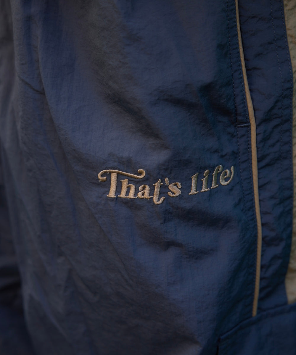 That's life Nylon Tech Track Cargo Pants 