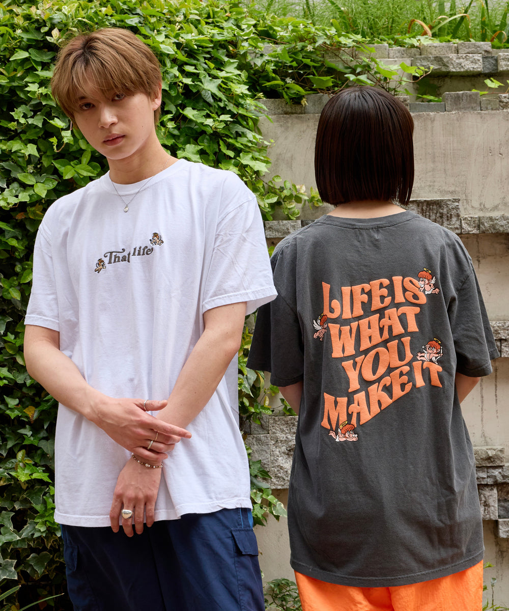 Vintage styles Angel Logo tee 