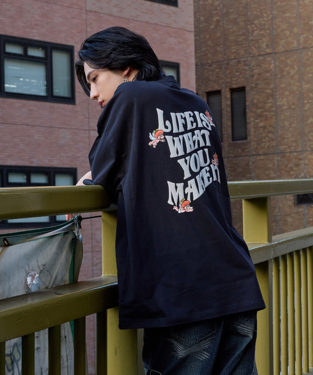 HEAVY WEIGHT 6.8oz ANGEL LOGO TEE