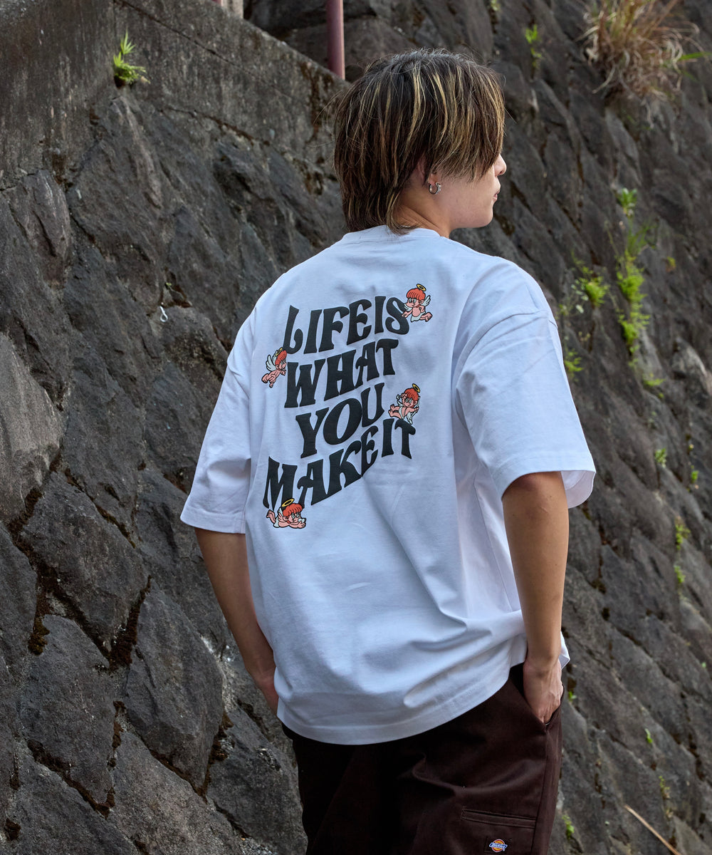 HEAVY WEIGHT 6.8oz ANGEL LOGO TEE