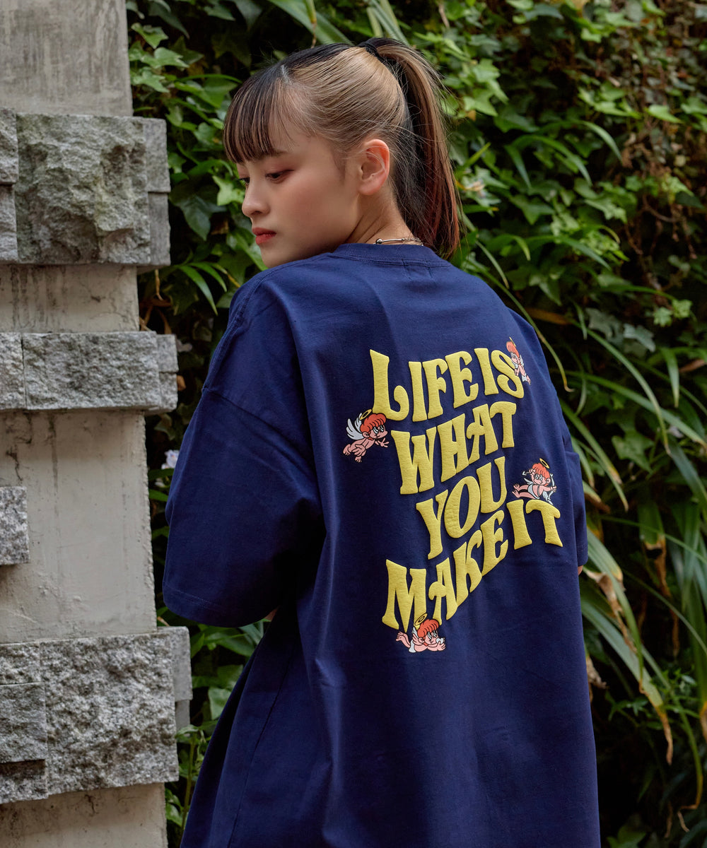 HEAVY WEIGHT 6.8oz ANGEL LOGO TEE