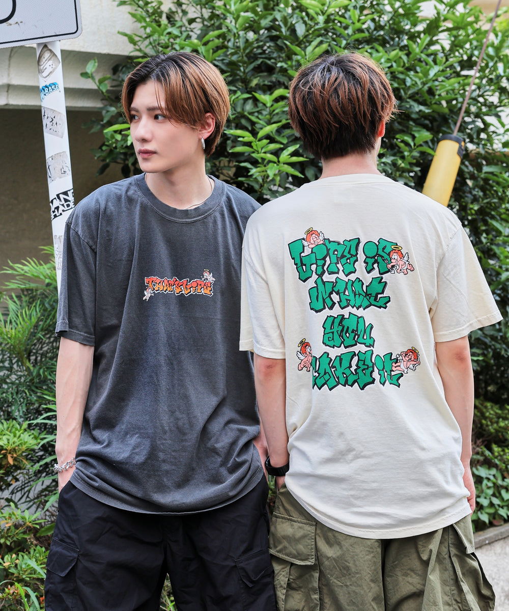 That's life Original Angel logo tee