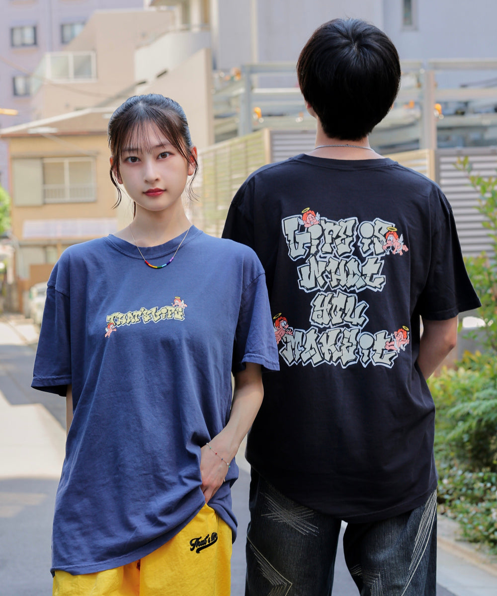 That's life Original Angel logo tee