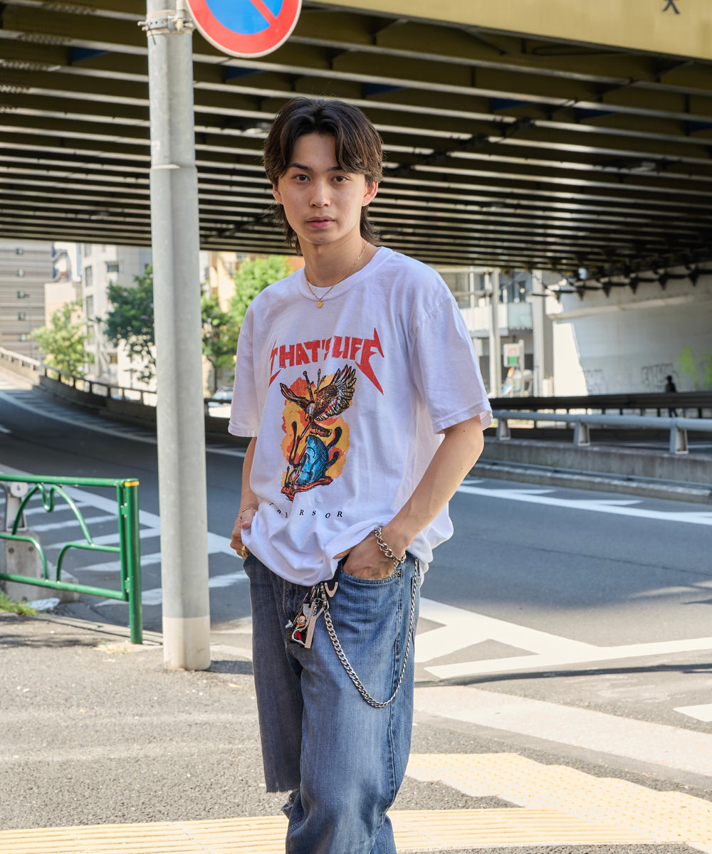 Vintage Style Bird S/S Tee 