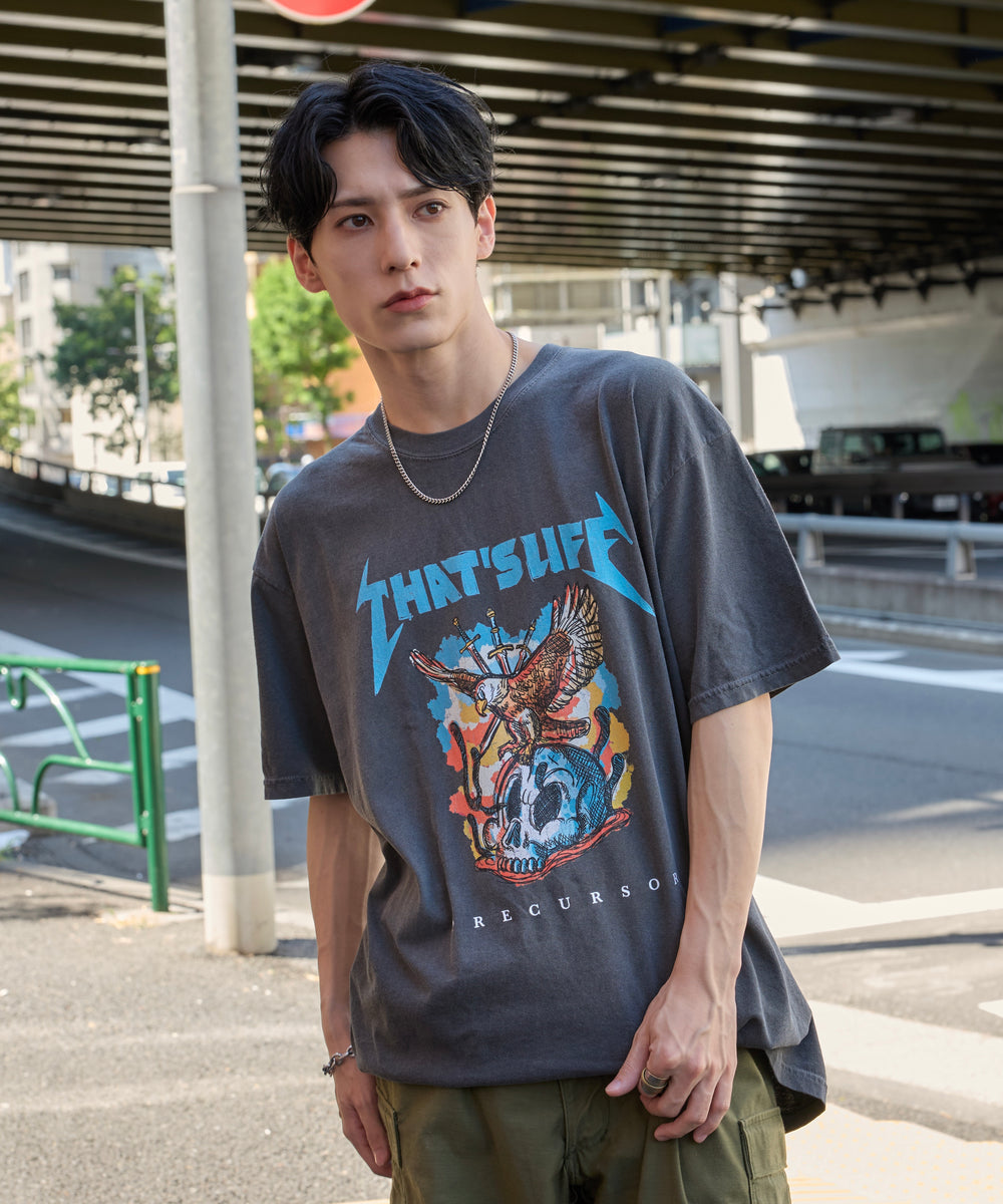 Vintage Style Bird S/S Tee 