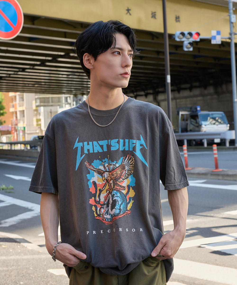 Vintage Style Bird S/S Tee 