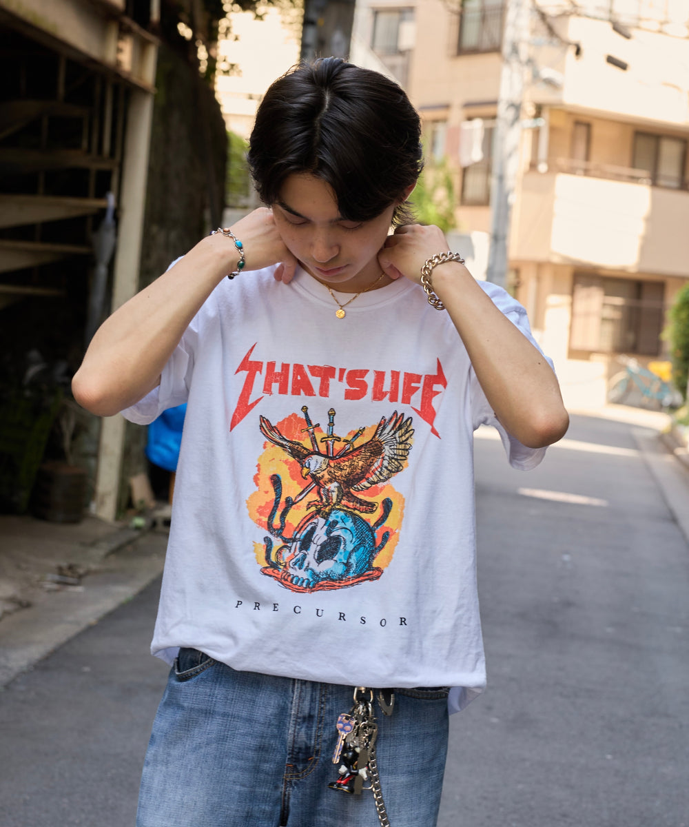 Vintage Style Bird S/S Tee 