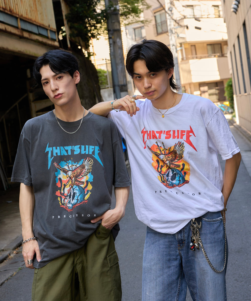 Vintage Style Bird S/S Tee 