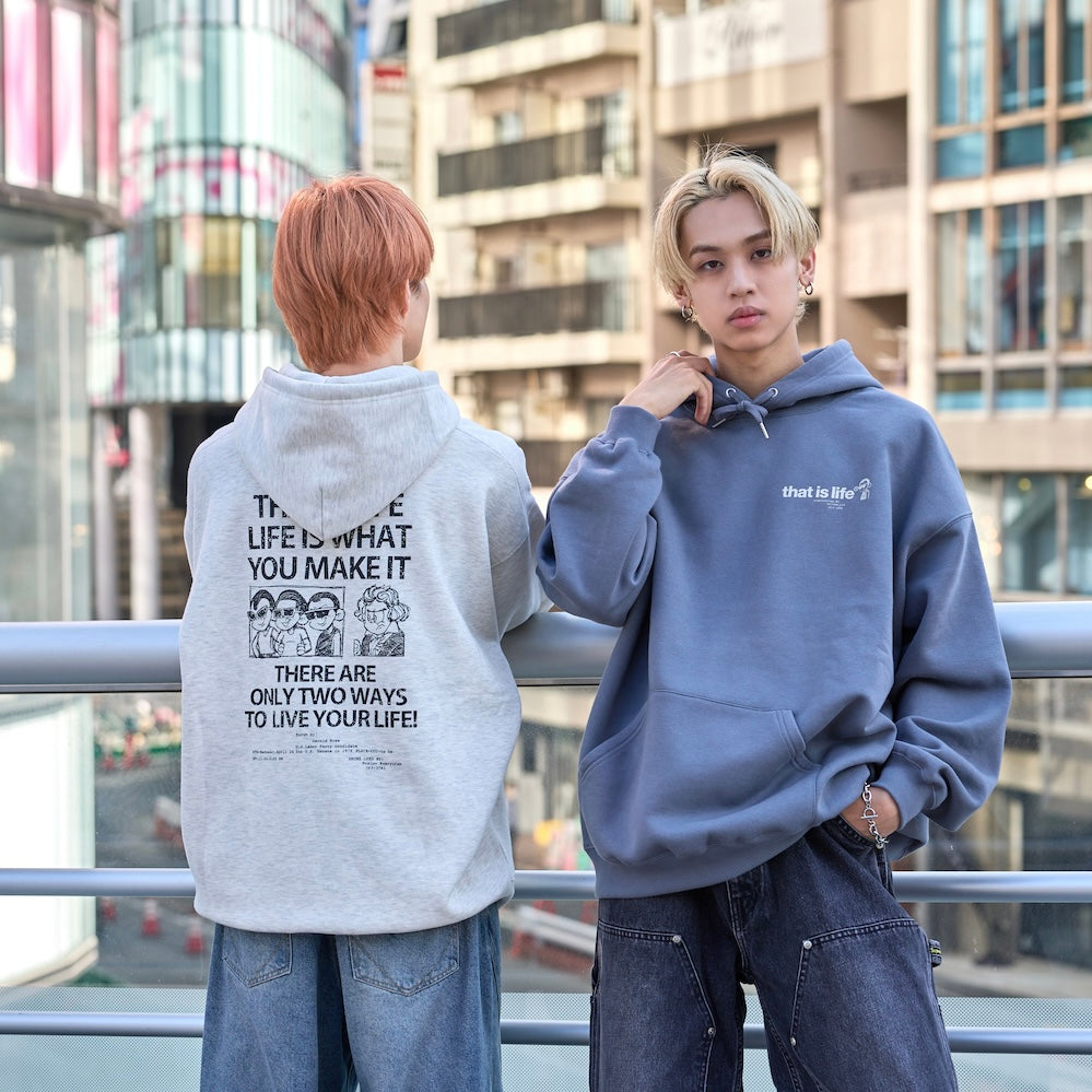 HEAVY WEIGHT CLASSIC LOGO HOODIE “BEETHOVEN” – That's life online