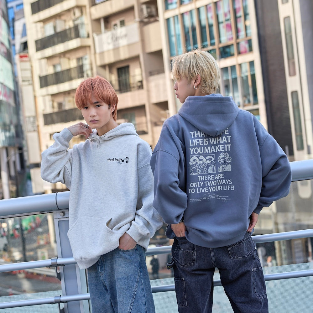 HEAVY WEIGHT CLASSIC LOGO HOODIE “BEETHOVEN” 