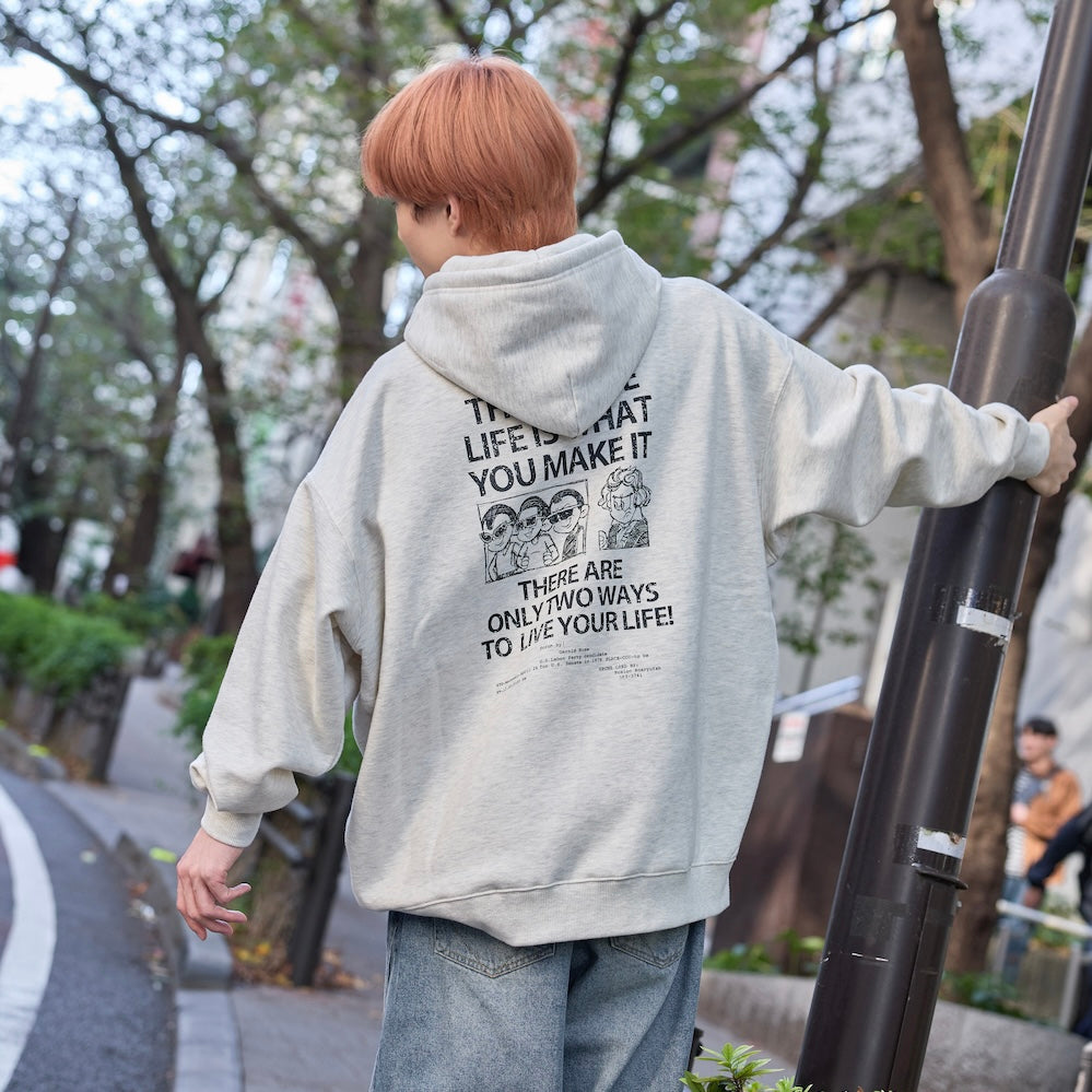 HEAVY WEIGHT CLASSIC LOGO HOODIE “BEETHOVEN” 