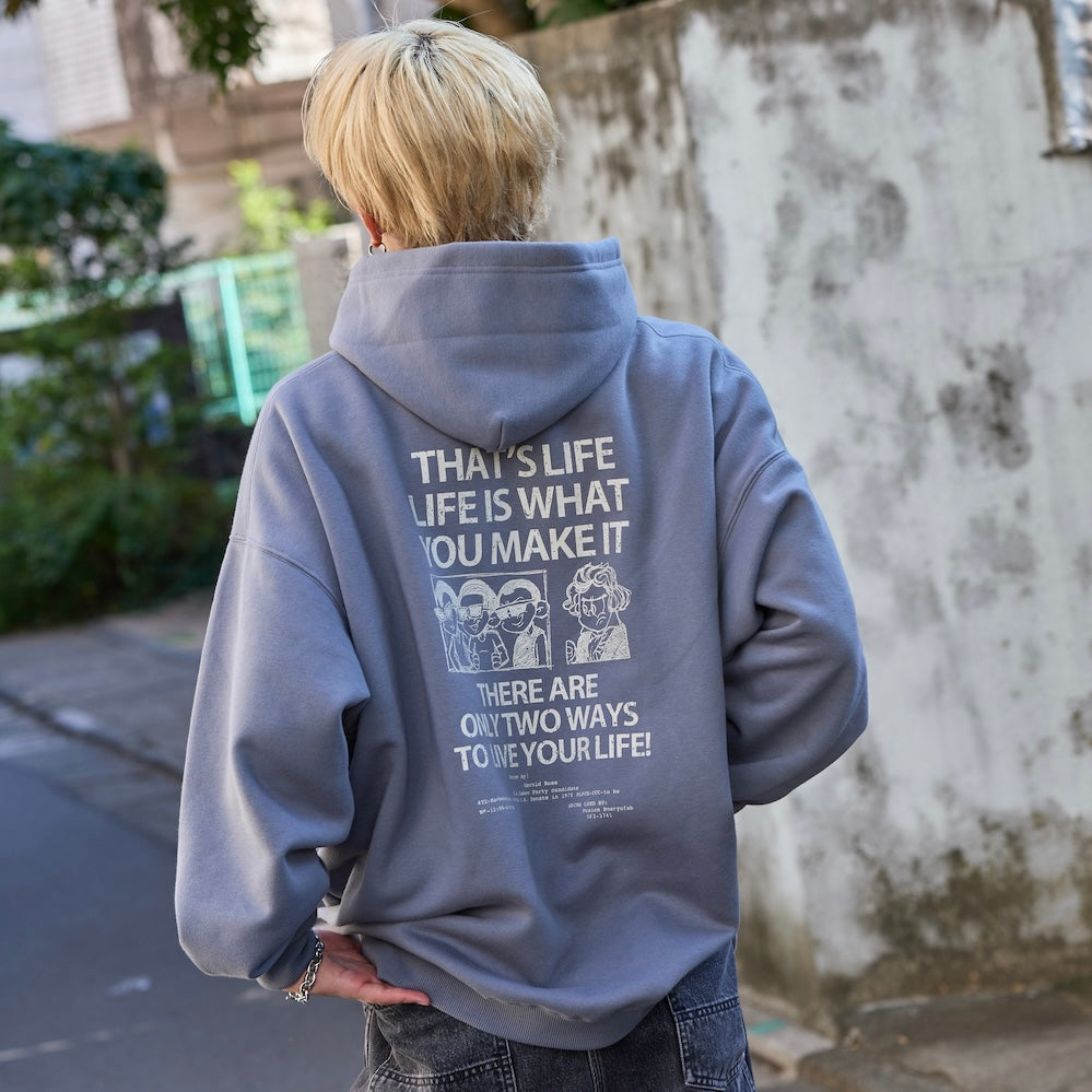 HEAVY WEIGHT CLASSIC LOGO HOODIE “BEETHOVEN” 
