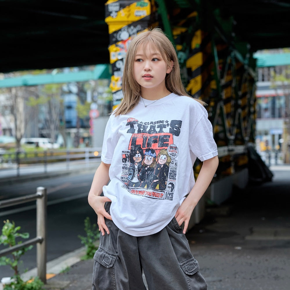 Vintage styles Classic logo S/S Tee