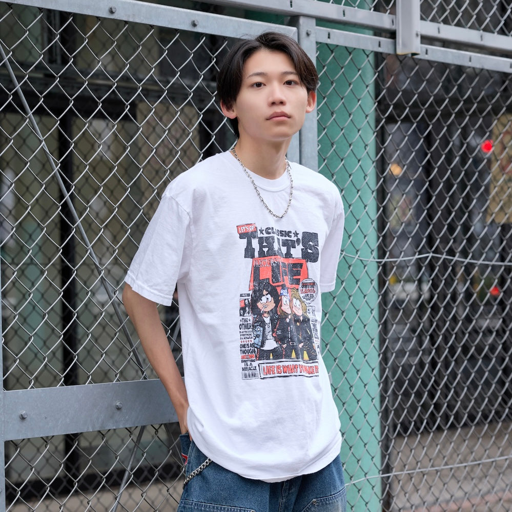 Vintage styles Classic logo S/S Tee