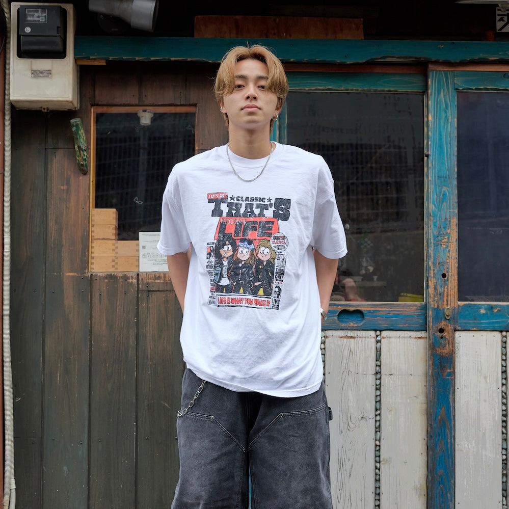 Vintage styles Classic logo S/S Tee