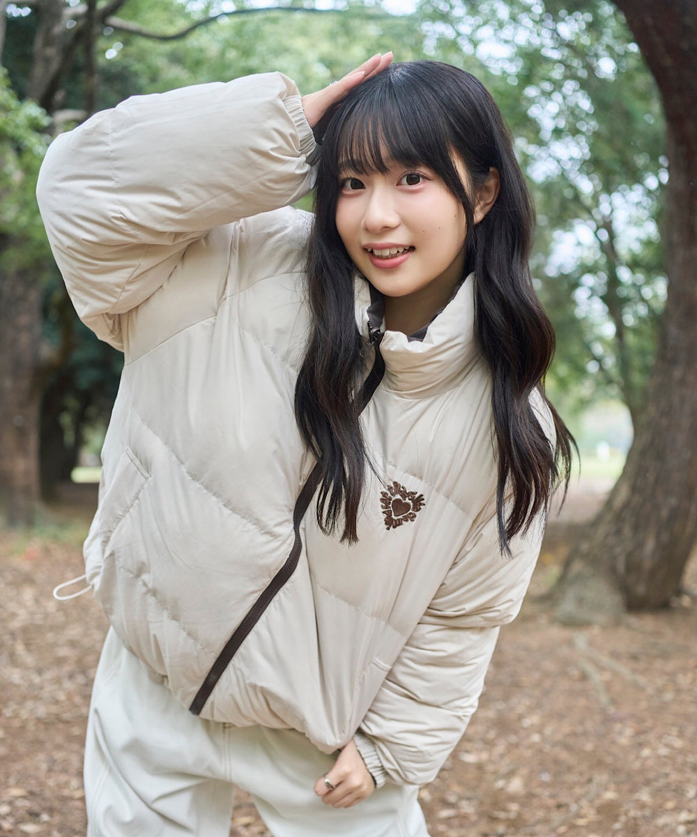 162cm / Brown / M