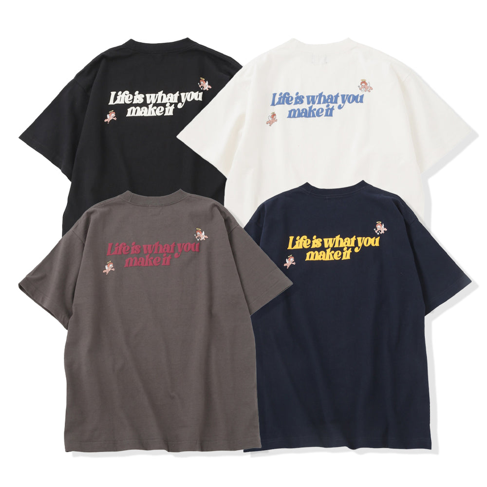 Original Angel logo tee