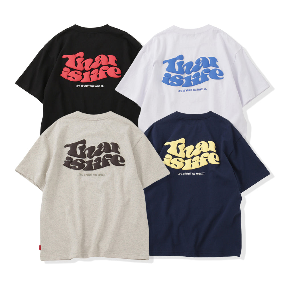 Wave logo S/S tee free