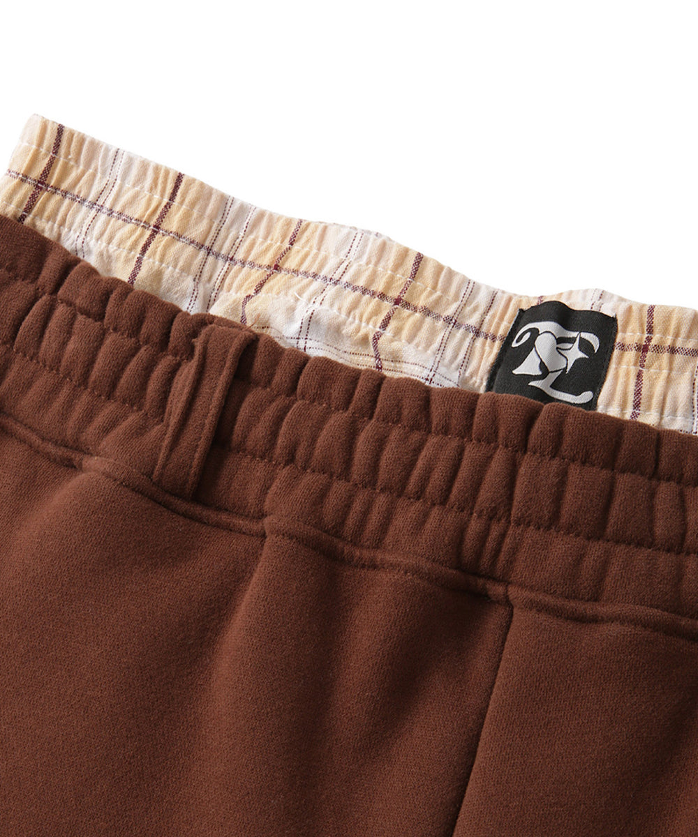 Surf Camo logo front print sweat pants